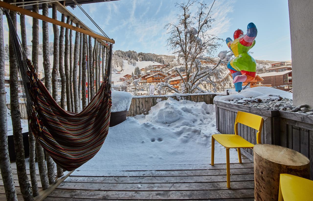 Lala Arthotel Saalbach-Hinterglemm Extérieur photo